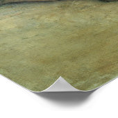 Kinderen in de Seashore 1885 Poster (Hoek)