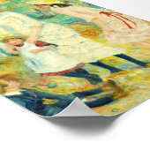 KINDEREN IN DE SEIZOENKAST DOOR RENOIR POSTER (Hoek)