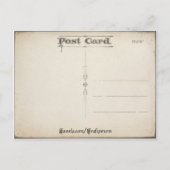  kinderen in de Valentijn van de Liefde Postacard Feestdagenkaart (Achterkant)