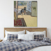 Kinderen in een kamer, 1893 canvas afdruk (Insitu (Slaapkamer))