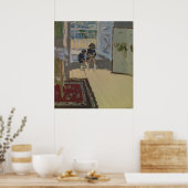 Kinderen in een kamer, 1893 poster (Keuken)