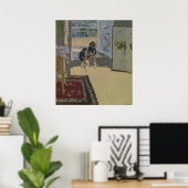 Kinderen in een kamer, 1893 poster (Thuiskantoor)