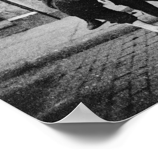 Kinderen in een Londense sloppenwijk Poster (Hoek)