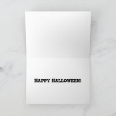  kinderen in Halloween Costumes Kaart (Binnen)