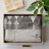  kinderen in Halloween Space Costumes Tissuepapier (Geschenk)