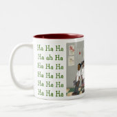 kinderen in het algemeen zien dat tweekleurige koffiemok (Links)