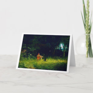 Kinderen in het bos, Ivan Kramskoi Kaart