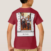 Kinderen in het houden van T-shirt (Achterkant)