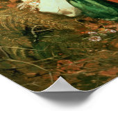 Kinderen in het Hout Poster (Hoek)