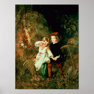 Kinderen in het Hout Poster