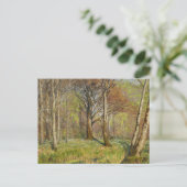 Kinderen in het lentebos H.A. Brendekilde Briefkaart (Staand voorkant)