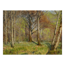 Kinderen in het lentebos H.A. Brendekilde