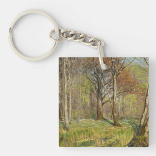 Kinderen in het lentebos H.A. Brendekilde Sleutelhanger