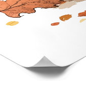 Kinderen in het najaar poster (Hoek)