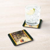 Kinderen in het Onderzetter met kerstlaan (Rechterzijde)