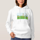 Kinderen in het park hoodie (Voorkant)