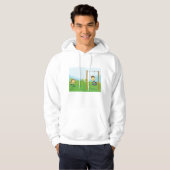 Kinderen in het park hoodie (Voorkant volledig)