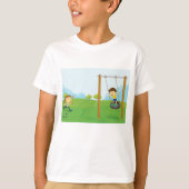 Kinderen in het park t-shirt (Voorkant)