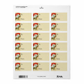  kinderen in Holly Branch Etiket (Full Sheet)