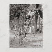 Kinderen in kostuum, 1922 briefkaart (Voorkant)