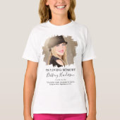 Kinderen In Liefdevolle Herinnering | Herdenkings  T-shirt (Voorkant)