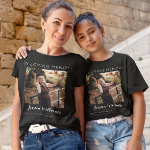 Kinderen In Lieve Herinnering 5 Foto Collage H T-shirt