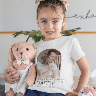 Kinderen In Loving Memory Gebogen Foto T-shirt