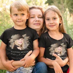 Kinderen In Loving Memory Herdenkings T-shirt me