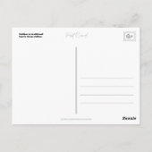 Kinderen in traditionele Puerto Ricaanse kleding Briefkaart (Achterkant)