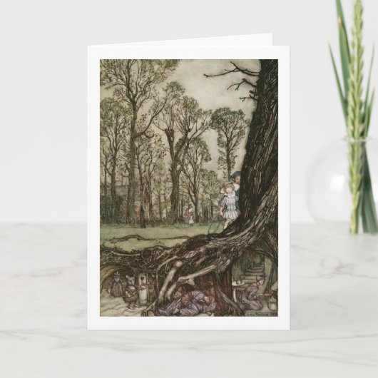 Kinderen in Tuinen Kensington (Spatie binnen) Kaart (Voorkant)