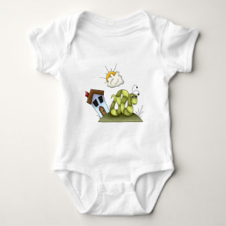 Kinderen Inchworm House T-shirts