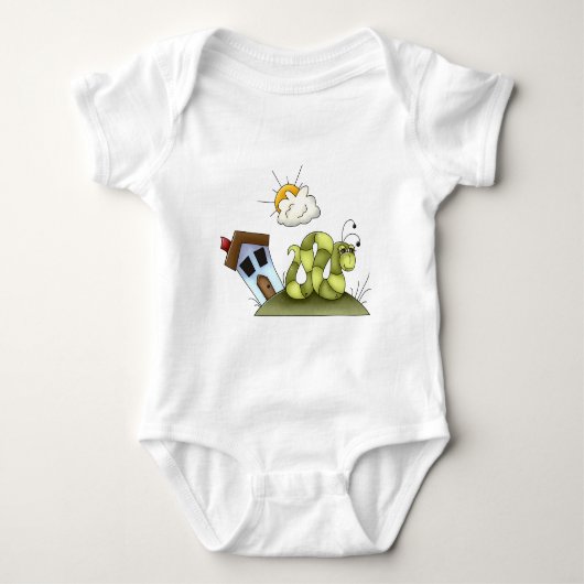 Kinderen Inchworm House T-shirts (Voorkant)
