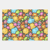 Kinderen Inpakpapier Vel (Voorkant 3)