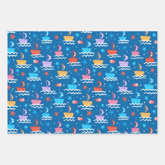 Kinderen Inpakpapier Vel (Voorkant 2)