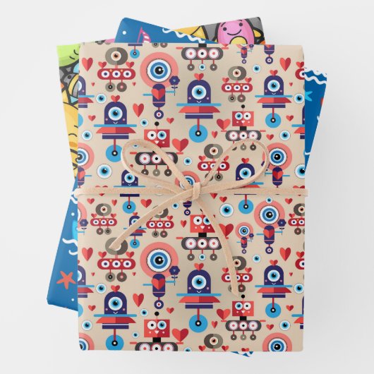 Kinderen Inpakpapier Vel (In situ)