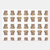 Kinderen Inpakpapier Vel (Voorkant 3)