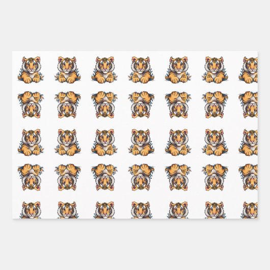 Kinderen Inpakpapier Vel (Voorkant 3)