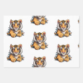 Kinderen Inpakpapier Vel (Voorkant 2)