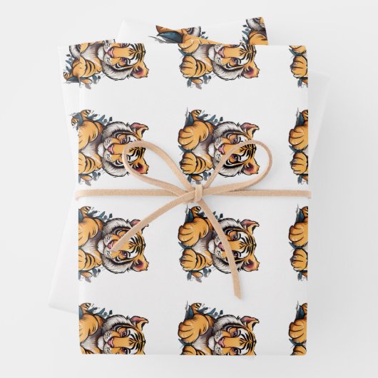 Kinderen Inpakpapier Vel (In situ)