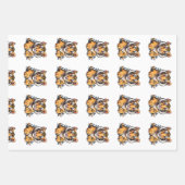 Kinderen Inpakpapier Vel (Voorkant)