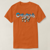 Kinderen ITV T-shirt (Design voorkant)