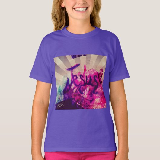 Kinderen Jezus T-shirt (Voorkant)