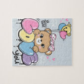 kinderen Jigsaw Legpuzzel (Horizontaal)