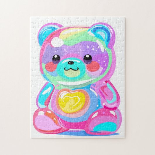 kinderen Jigsaw Legpuzzel (Verticaal)