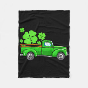 Kinderen Jongens Gelukkige St. Patrick's Dag Vinta Fleece Deken