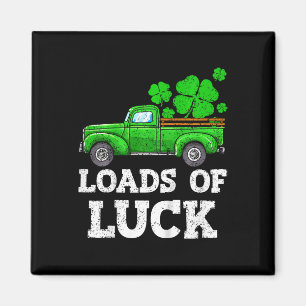Kinderen Jongens Gelukkige St. Patricks Dag Vintag Magneet