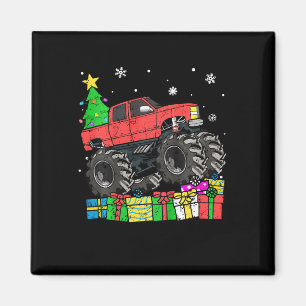 Kinderen Jongens Kerst Monster Truck Kinderen Pret Magneet