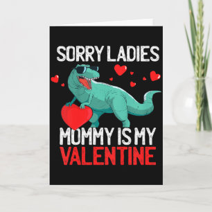 Kinderen Jongens Valentijnsdag Shirt Sorry Dames M Kaart