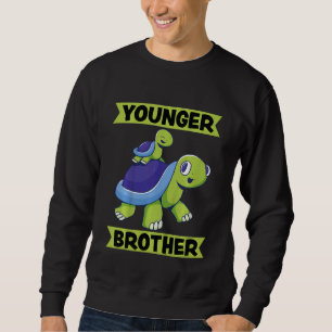Kinderen Jongere Broer 2023 Zee Dier Schildpad Trui