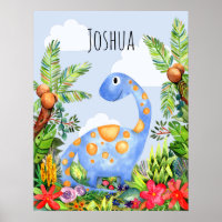 Kinderen Jungle Waterverf Dinosaurus Baby Jongens
